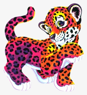 Lisa Frank I Would Only Carry Her School Supplies When - Lisa Frank Sticker Transparent