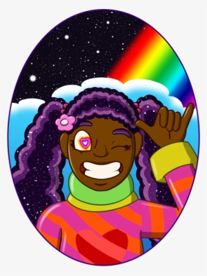 Kalina Lisa Frank - Illustration