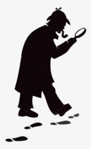 Sherlock Holmes Clipart Spy - Crime Scene Clipart