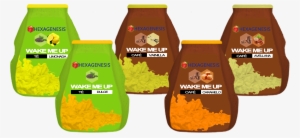 Sabores Hexagenesis - Label