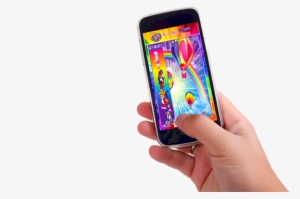 At Some Point, There Is A Lisa Frank Application - Iphone