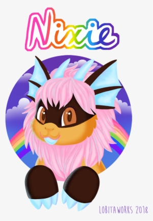 Another Batch Of Lisa Frank/glitch Badges Finished - Cartoon