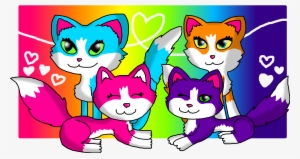 The Cats Of Lisa Frank - Cat