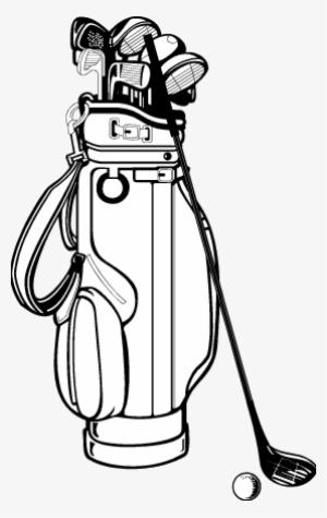 Golf Club Png Free Hd Golf Club Transparent Image Pngkit - picture freeuse library drawing at getdrawings com drawing of golf clubs