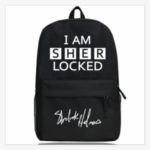 Sherlock Holmes - Sherlock Holmes Backpack Shoulders Bag