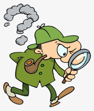 Sherlock Holmes Magnifying Glass Clipart - Magnifying Glass Clipart