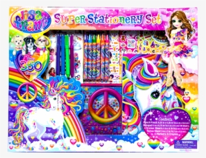 Five Below, Lisa Frank, Stationery Set, - Lisa Frank Makeup Kit