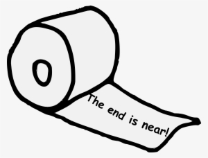 Medium Image - End Is Near Toilet Paper