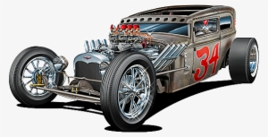 Share This Image - Rat Rod Hotrod