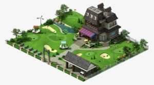 Building Golf Course - Estate