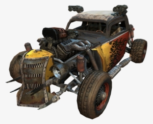 Rat Rod - Rage Anarchy Edition