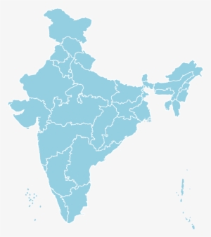 Map Of India From Onlineadvertisement - Kerala In India Map