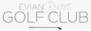 Evian Resort Golf Club - Evian Resort Golf Club Logo