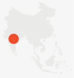 India Map - World Globe Vector Png