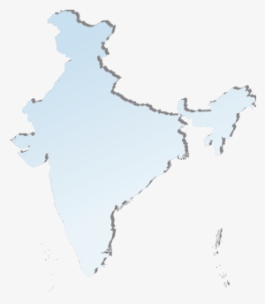 Our Network - India Map Image Transparent