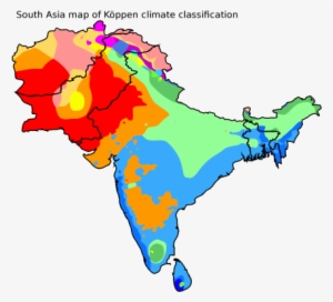 India-climate - Iran Koppen Climate Map