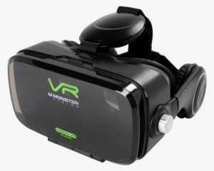 Monster Digital Vision Vr Headset With Integrated Headphones