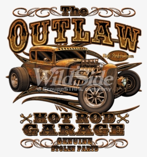 The Outlaw Hot Rod Garage Genuine Stolen Parts
