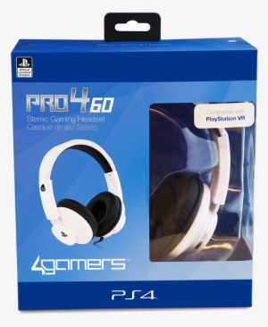 A Pro4 60 - Pro4-60 Stereo Gaming Headset (white) Ps4