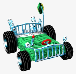 Spongebob's Hot Rod - Monster Truck