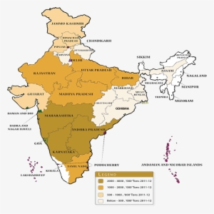 Maize Cultivation In India Map - Maize Production In India
