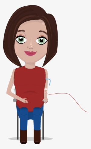 Clip Lip Down Syndrome - Cartoon