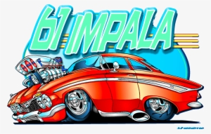 Clip Stock Hot Classic Custom Vintage Ratrod Ford Chevy - Hot Rod No Background