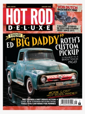 Hrxp 170100 Cover - Hot Rod Deluxe (6 Issues)
