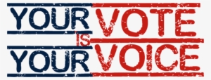 Yes, Your Vote Counts - Your Vote Is Your Voice
