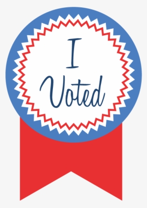 I Voted Ribbon