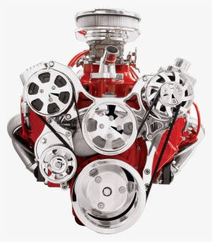 Contact Us For Hot Rod Parts Custom Build Early Ford - Billet Specialties 13120 Sbc Tru Trac Pulley Sys.