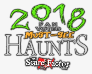 2018 Fan Voted Must See Top Haunts Badge - Arkansas