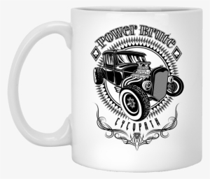 Hot Rod Coffee Mug - 11 Oz Mug