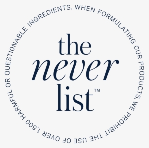 Beautycounter Never List