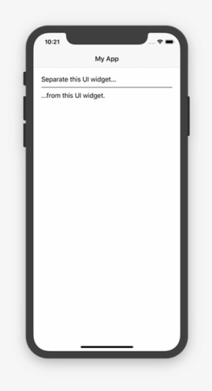 Dark Dividers Ios - Action Item