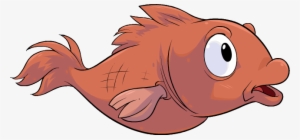 A Mullet - Giant Fish Club Penguin