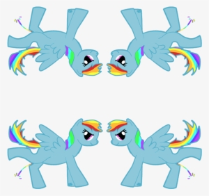 Rainbow Dash Pees