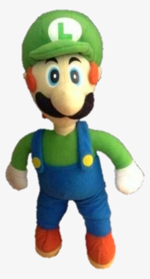 Mamaluigitransparentone - Mama Luigi Plush Sml