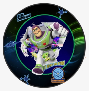 Buzz Light Year Free Printable Toppers, Stickers Or