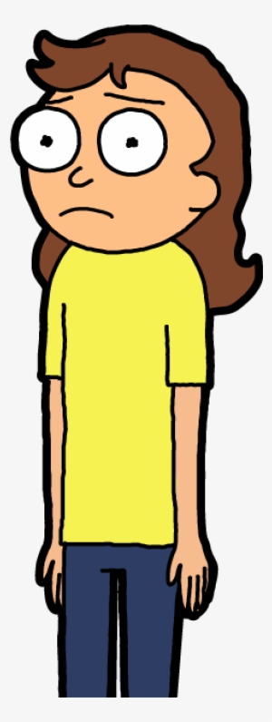 Mullet Morty - Pocket Mortys Mullet Morty