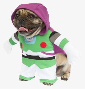 Buzz Lightyear Dog Costume Dog Costumes Clothes Pet - Costume
