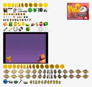 Items And Icons - Toy Story 2: Buzz Lightyear To The Rescue