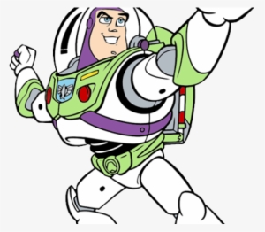 Buzz Lightyear Clipart - Toy Story Coloring Pages