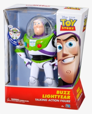 Toy Story Buzz Lightyear Dk, , Large - Toy Story Talking Figures Action Figure Buzz Lightyear