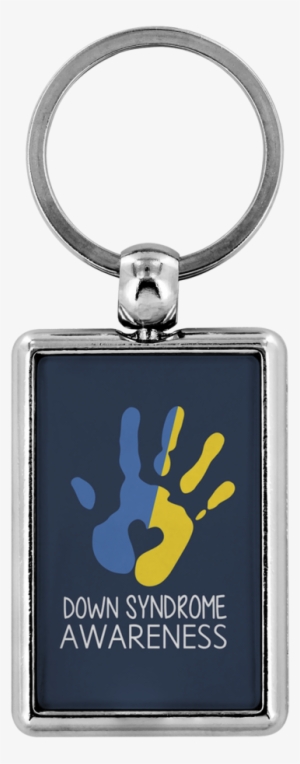 Down Syndrome Awareness - Keychain