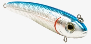Ebs Mullet - Livingston Lures 8307 Saltwater Ebs Mullet Lipless