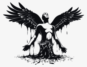 Banner Free Archangel Drawing Fallen Angel - Arcangel San Miguel Vector
