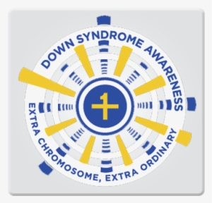 Down Syndrome Awareness - Circle