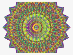 Trippy Clipart Sun - Portable Network Graphics