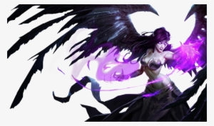 Morgana The Fallen Angel On Game Art Hq - Astro Gaming A30 Speaker Tag Set: League